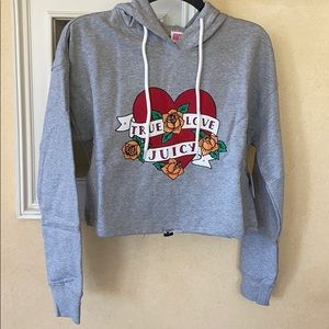 JUICY COUTURE HEART HOODIE